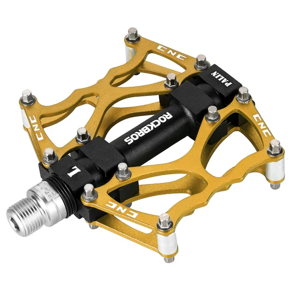 Single Bearing Aluminum Alloy Platform Pedals