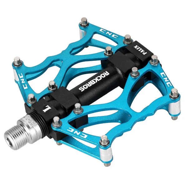 Single Bearing Aluminum Alloy Platform Pedals