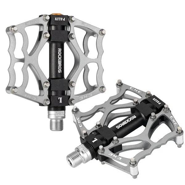 Single Bearing Aluminum Alloy Platform Pedals