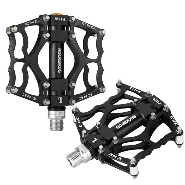 Single Bearing Aluminum Alloy Platform Pedals