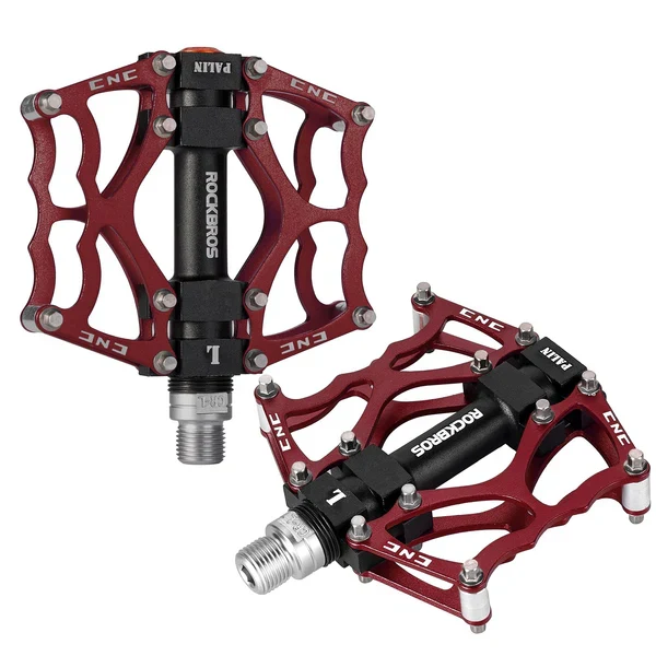 Single Bearing Aluminum Alloy Platform Pedals