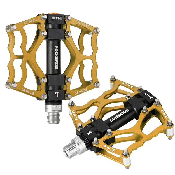 Single Bearing Aluminum Alloy Platform Pedals