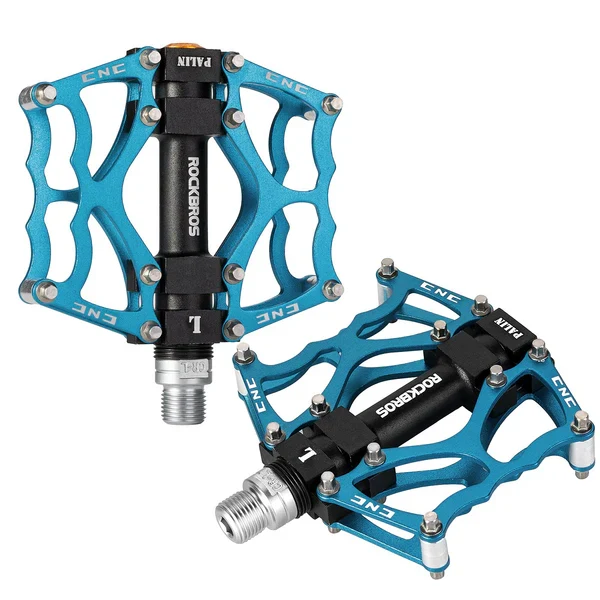 Single Bearing Aluminum Alloy Platform Pedals