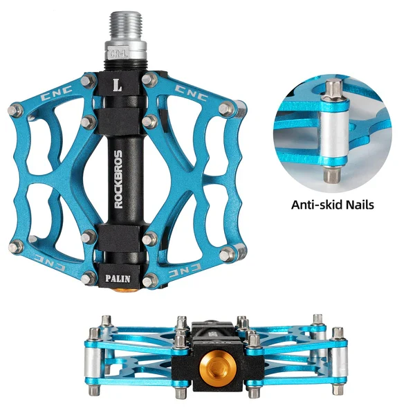 Single Bearing Aluminum Alloy Platform Pedals