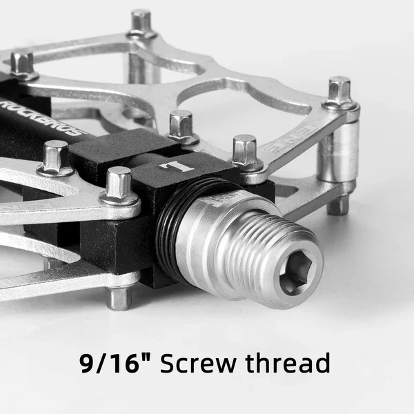 Single Bearing Aluminum Alloy Platform Pedals