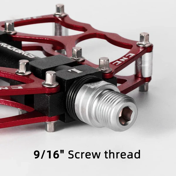 Single Bearing Aluminum Alloy Platform Pedals