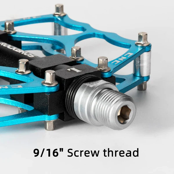 Single Bearing Aluminum Alloy Platform Pedals