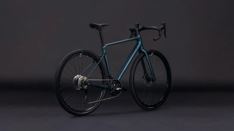 CUBE Nuroad Race royalgreen´n´black
