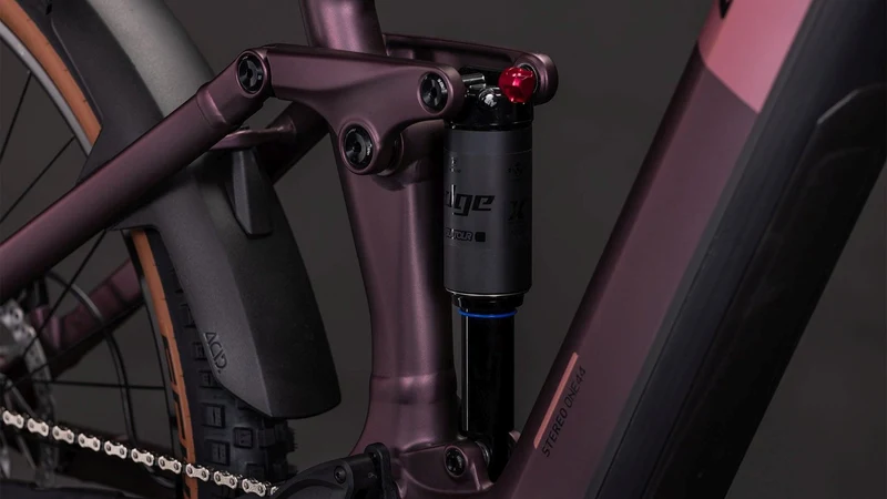 CUBE Stereo Hybrid ONE44 Pro 800 shiftblush´n´raisin
