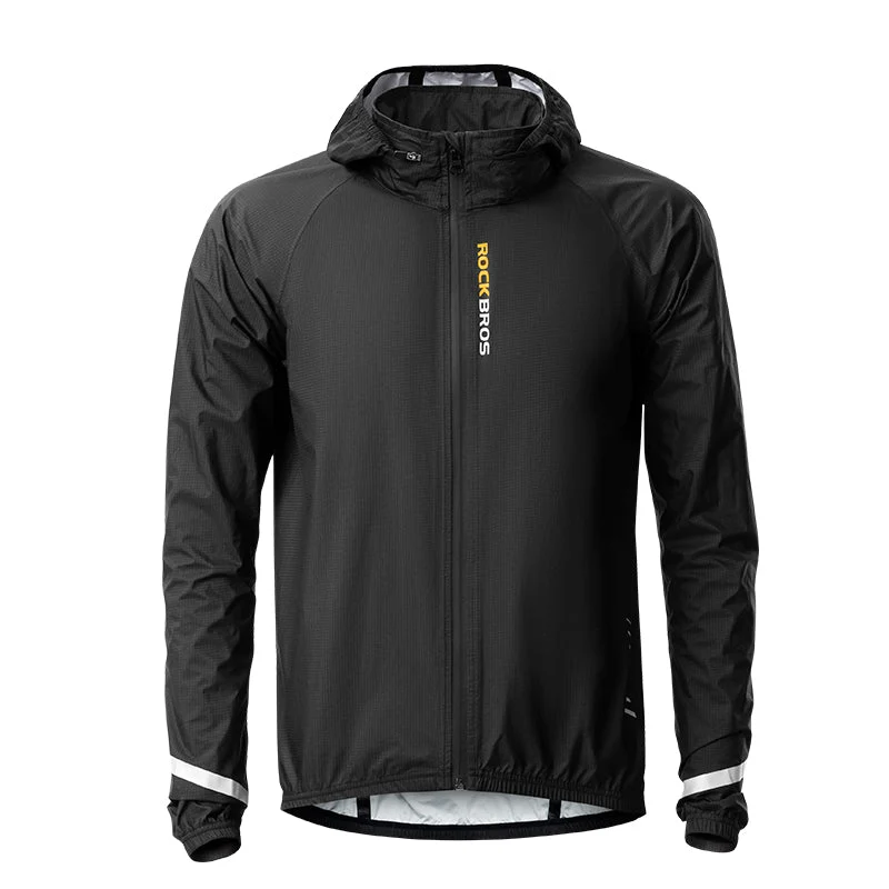 Radsport Fahrradjacke Regenjacke Wasserabweisend Leicht