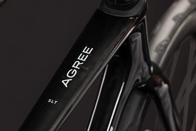 Cube Agree C:62 SLT AXS blackpearl´n´switchwhite 2027