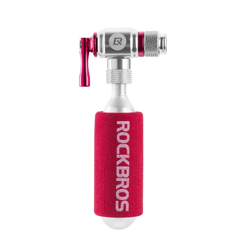 ROCKBROS Fahrradpumpe CO2 팽창기 Fahrrad Minipumpe Presta & Schrader Ventil