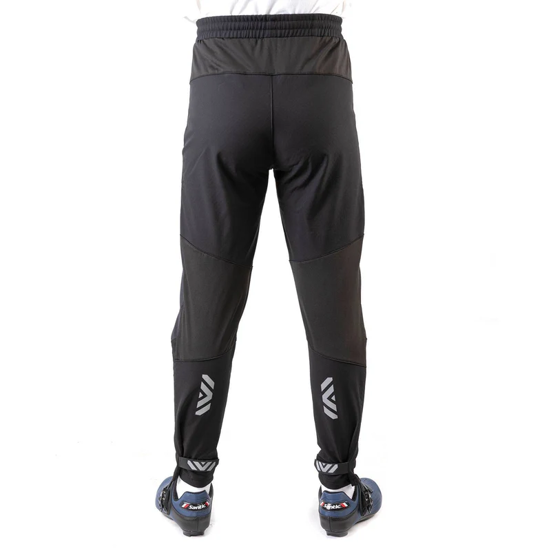ROCKBROS Wanter Radlerhose Herren Lange Fahrradhose Warm Fleece