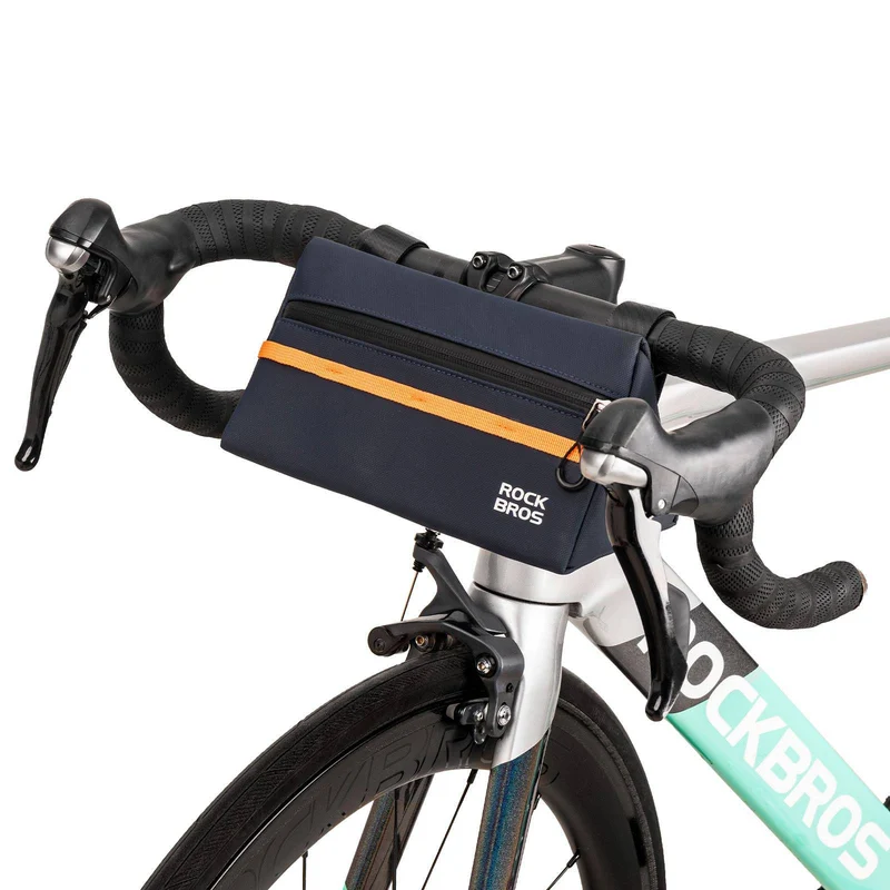 ROCKBROS Fahrrad Lenkertasche Fahrradtasche Fahrradkorb 6 Farbe ca. 1, 3l