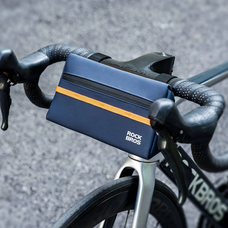 ROCKBROS Fahrrad Lenkertasche Fahrradtasche Fahrradkorb 6 Farbe ca. 1, 3l