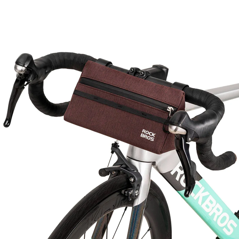 ROCKBROS Fahrrad Lenkertasche Fahrradtasche Fahrradkorb 6 Farbe ca. 1, 3l