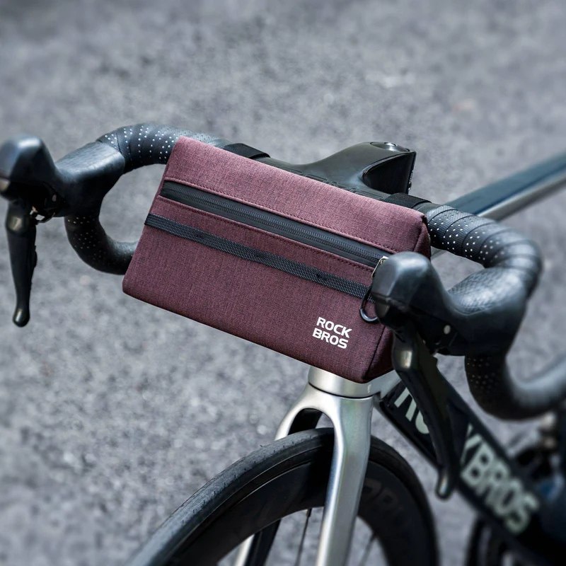 ROCKBROS Fahrrad Lenkertasche Fahrradtasche Fahrradkorb 6 Farbe ca. 1, 3l