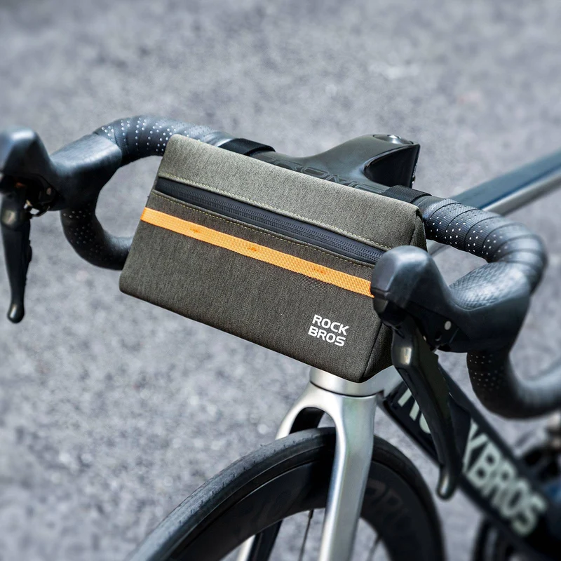 ROCKBROS Fahrrad Lenkertasche Fahrradtasche Fahrradkorb 6 Farbe ca. 1, 3l