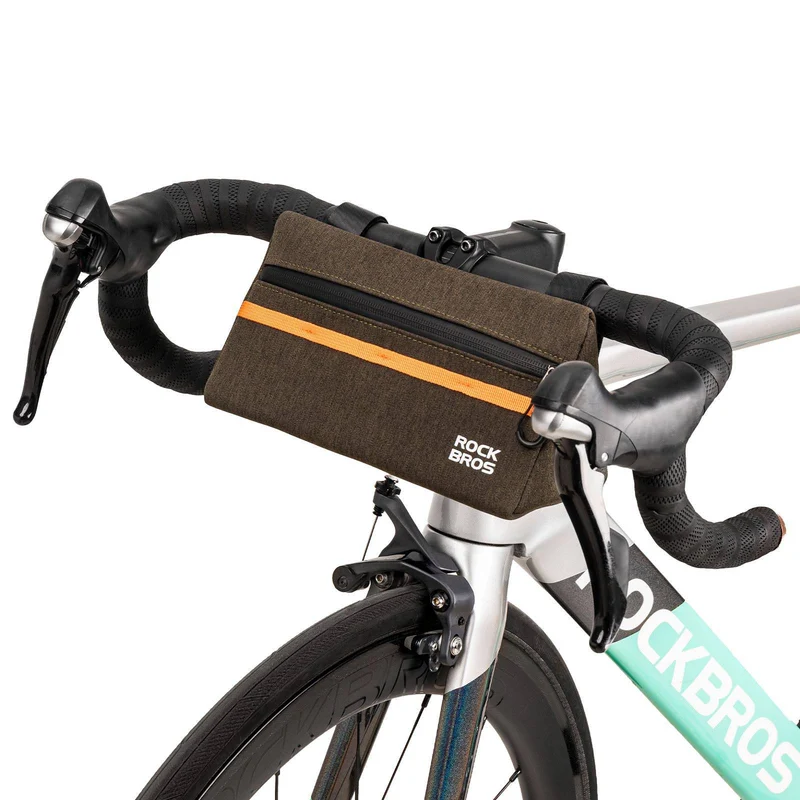 ROCKBROS Fahrrad Lenkertasche Fahrradtasche Fahrradkorb 6 Farbe ca. 1, 3l
