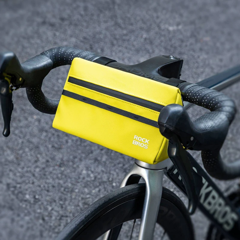 ROCKBROS Fahrrad Lenkertasche Fahrradtasche Fahrradkorb 6 Farbe ca. 1, 3l