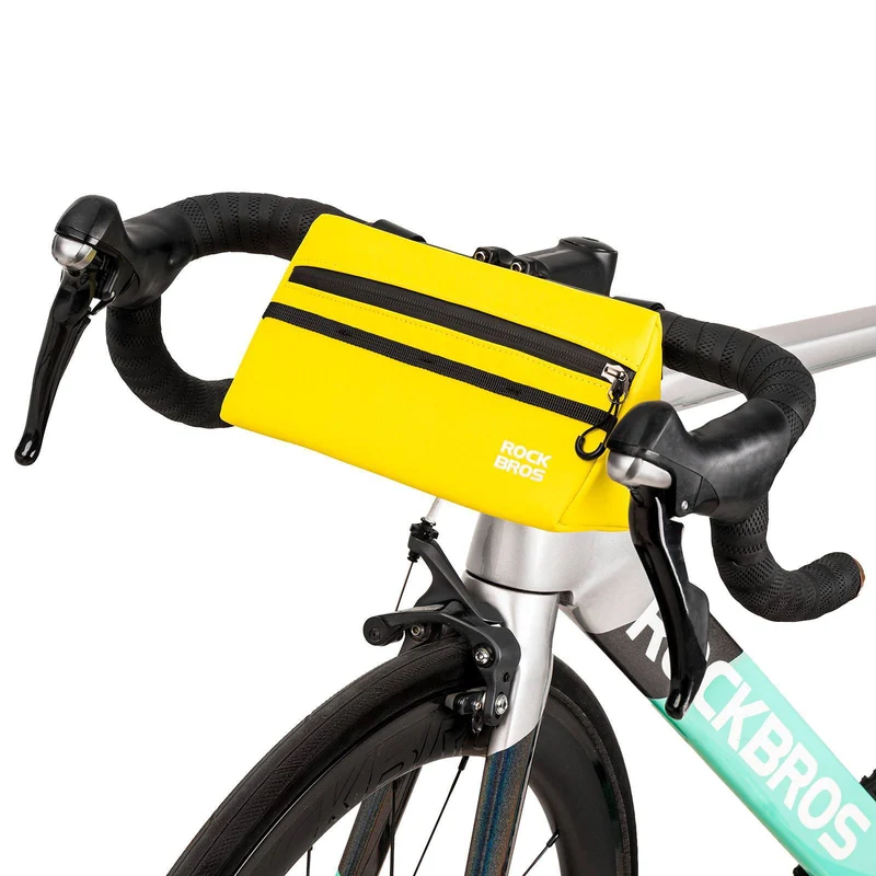 ROCKBROS Fahrrad Lenkertasche Fahrradtasche Fahrradkorb 6 Farbe ca. 1, 3l