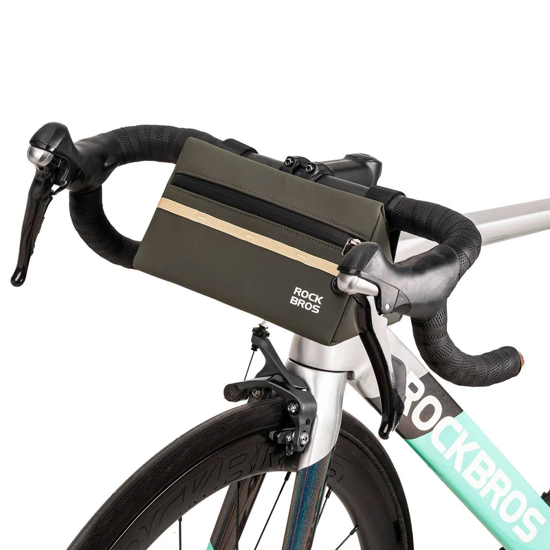 ROCKBROS Fahrrad Lenkertasche Fahrradtasche Fahrradkorb 6 Farbe ca. 1, 3l