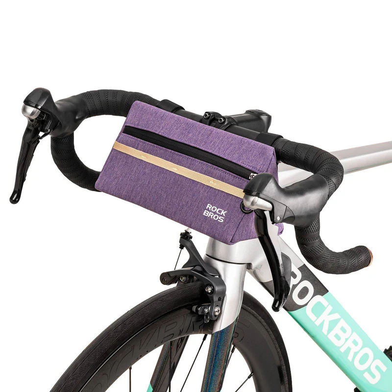 ROCKBROS Fahrrad Lenkertasche Fahrradtasche Fahrradkorb 6 Farbe ca. 1, 3l