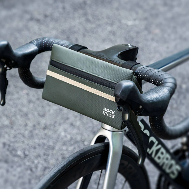 ROCKBROS Fahrrad Lenkertasche Fahrradtasche Fahrradkorb 6 Farbe ca. 1, 3l