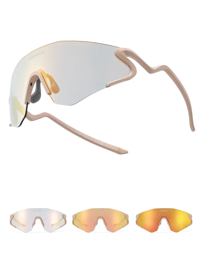 SP382 Photochromic Cycling Sunglasses