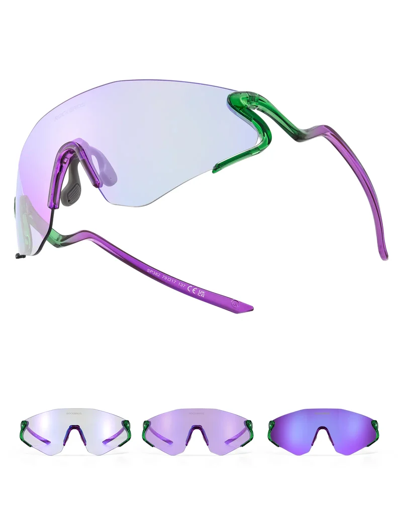 SP382 Photochromic Cycling Sunglasses