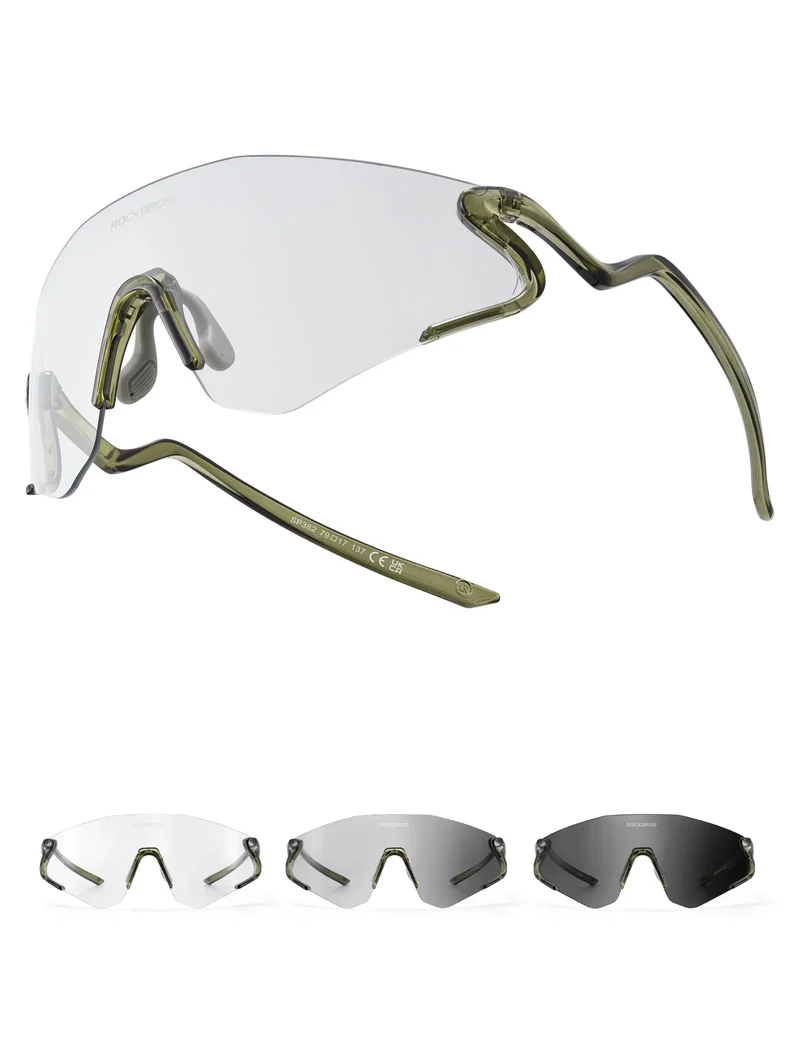 SP382 Photochromic Cycling Sunglasses