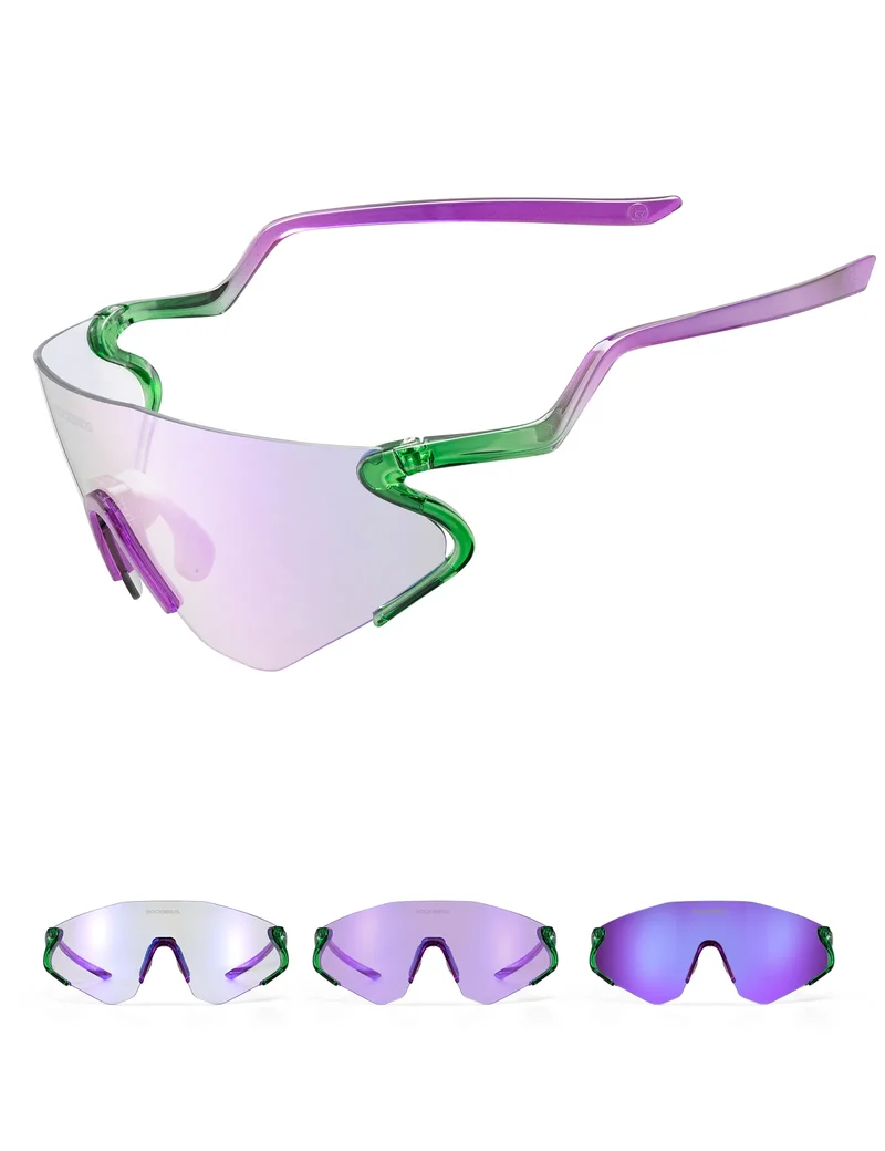 SP382 Photochromic Cycling Sunglasses