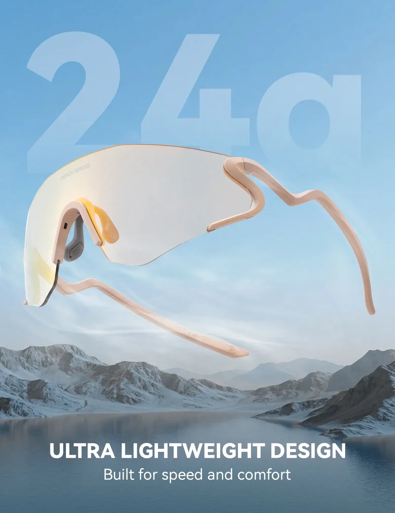SP382 Photochromic Cycling Sunglasses