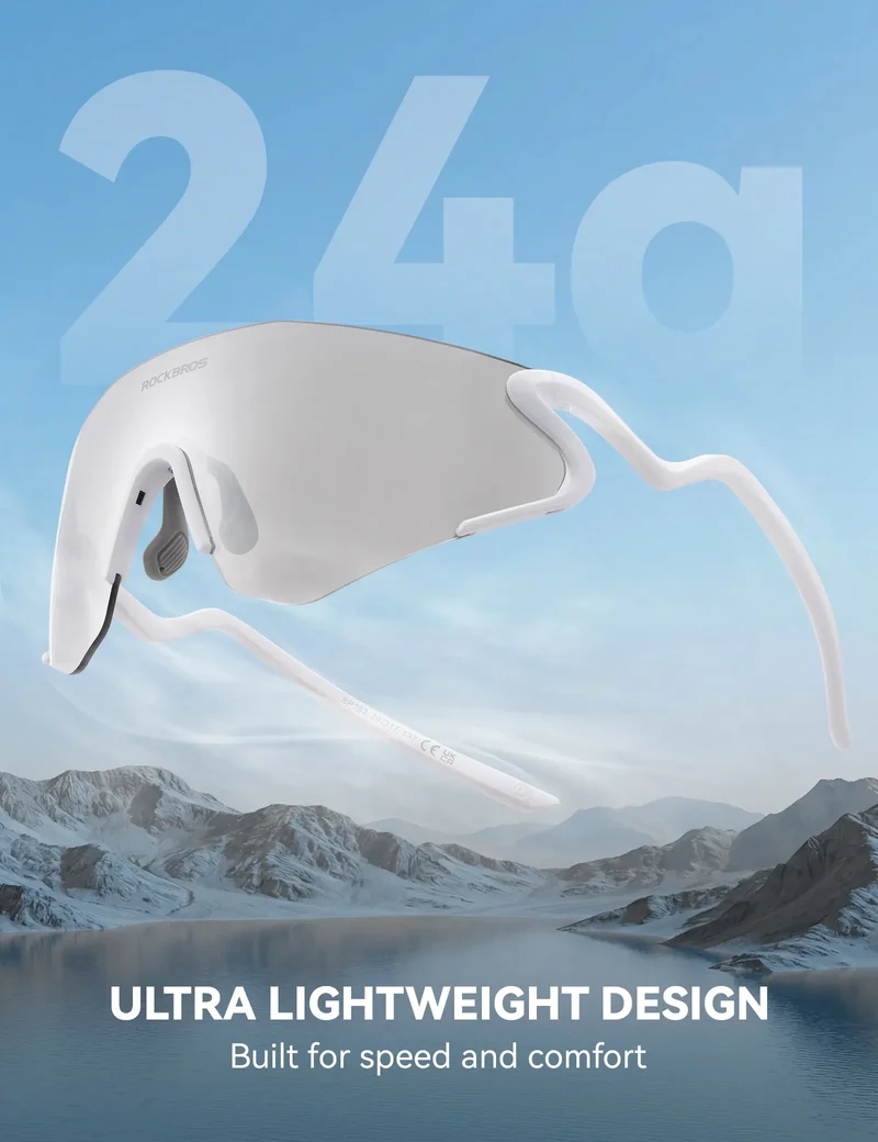 SP382 Photochromic Cycling Sunglasses