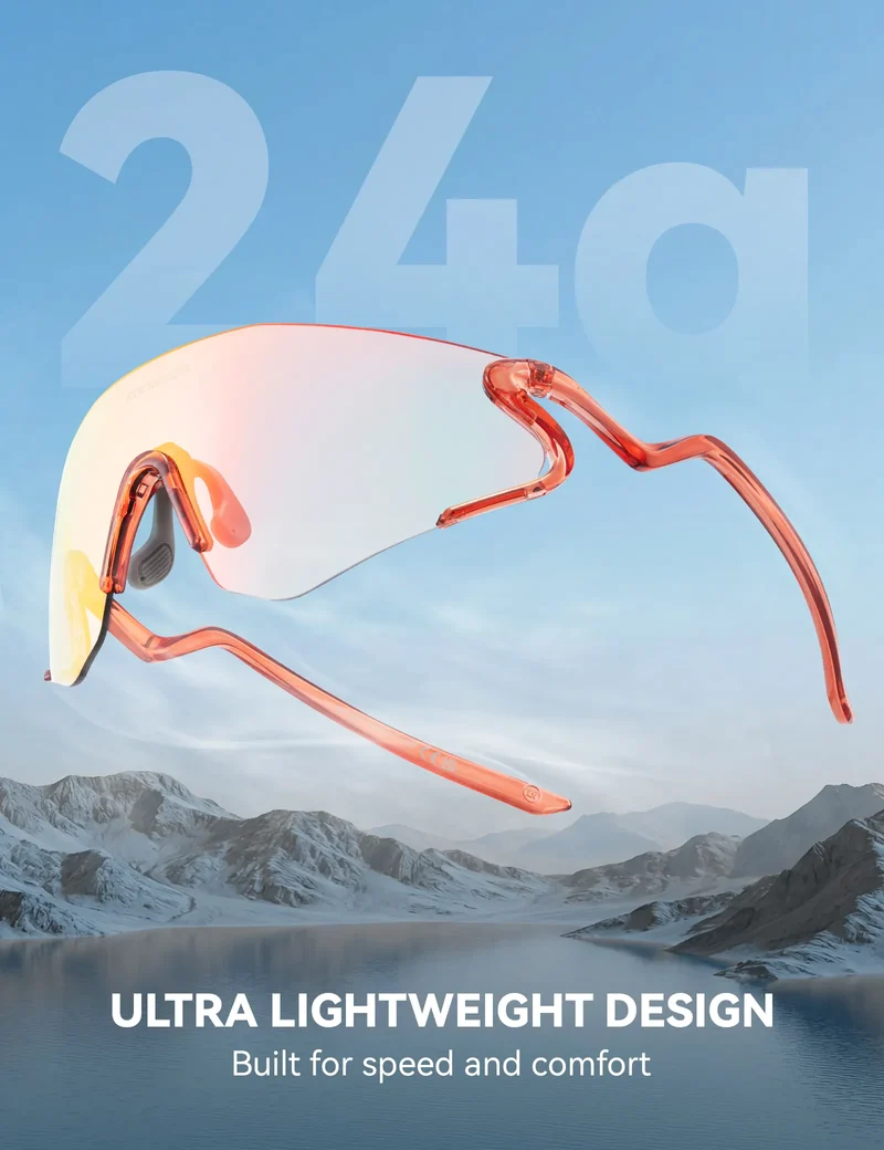 SP382 Photochromic Cycling Sunglasses