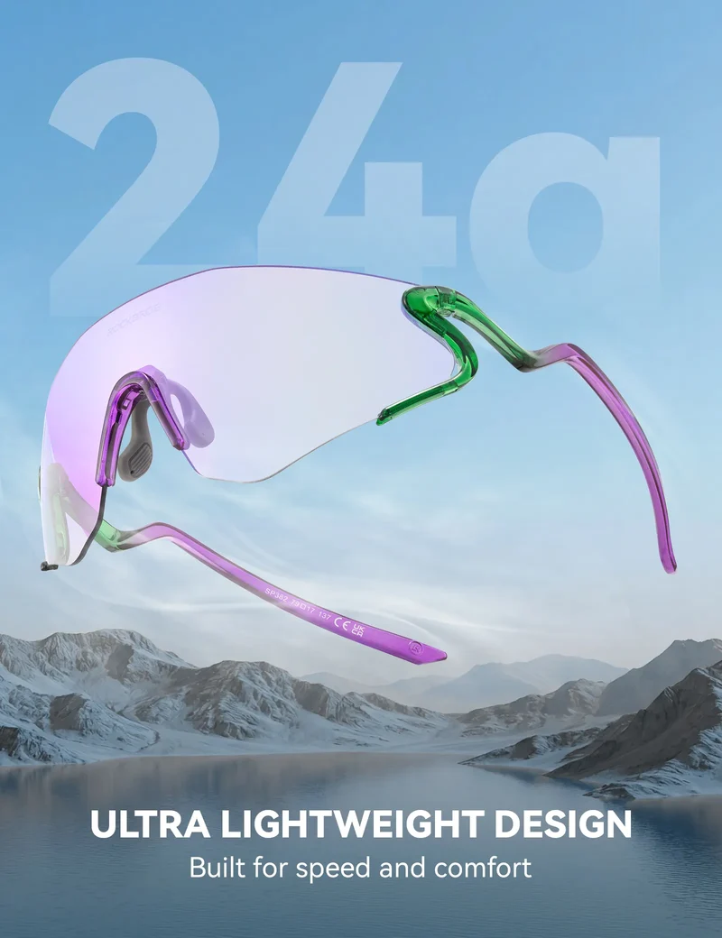 SP382 Photochromic Cycling Sunglasses