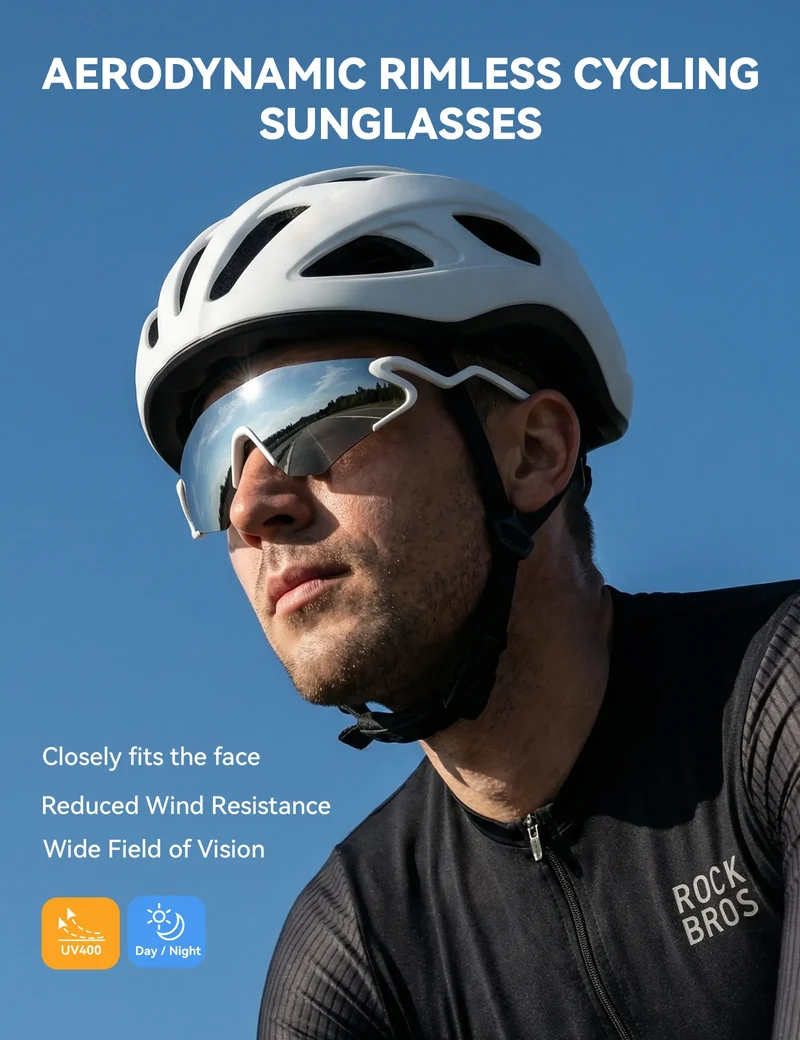 SP382 Photochromic Cycling Sunglasses
