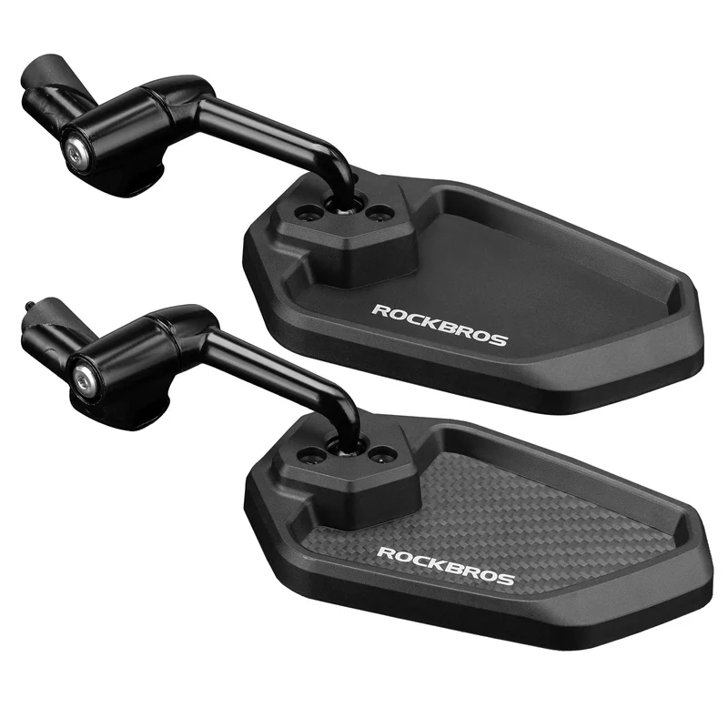 Anti-Glare Bar End Bike Mirror - Left