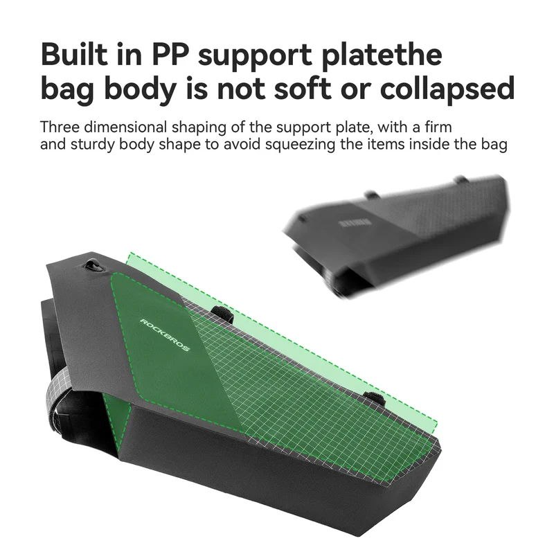 Fully Waterproof Bike Frame Bag - 1.7L