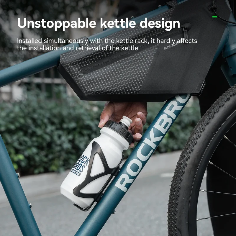 Fully Waterproof Bike Frame Bag - 1.7L