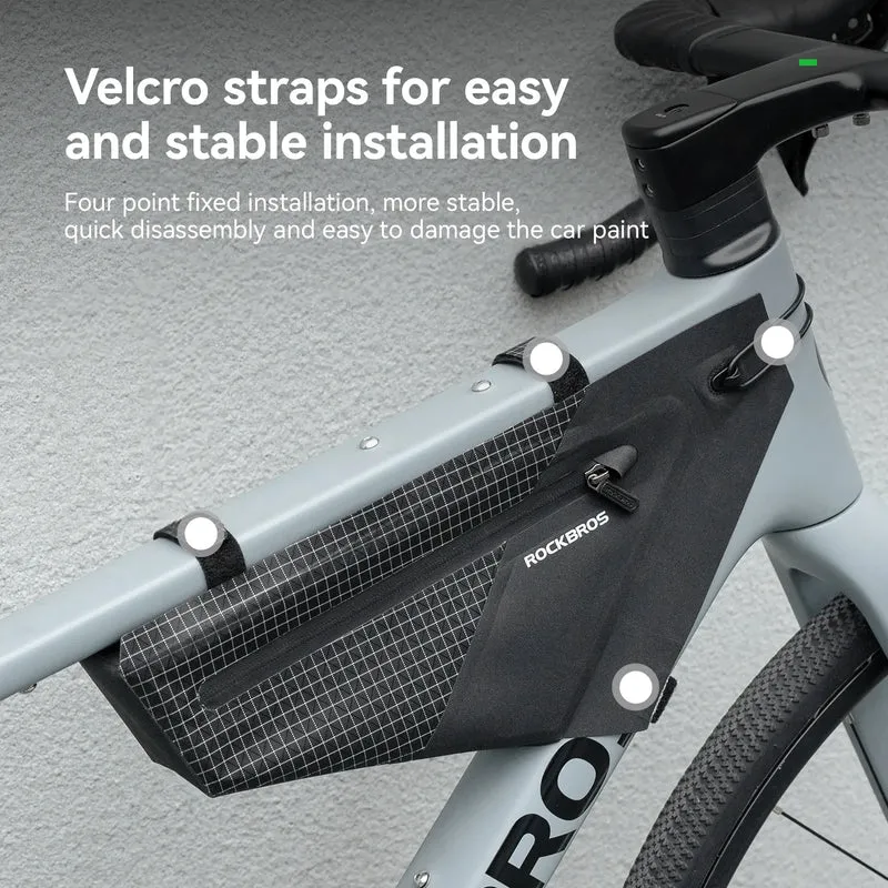 Fully Waterproof Bike Frame Bag - 1.7L