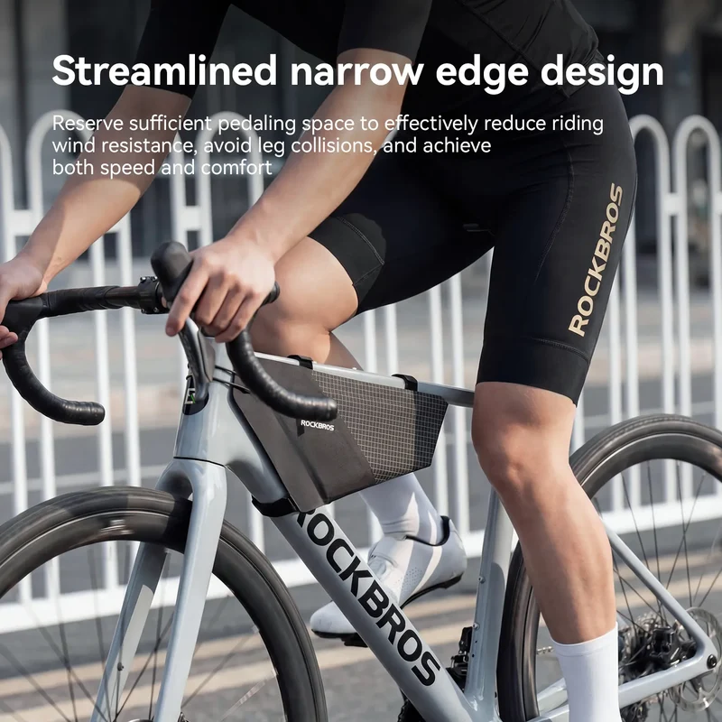 Fully Waterproof Bike Frame Bag - 1.7L