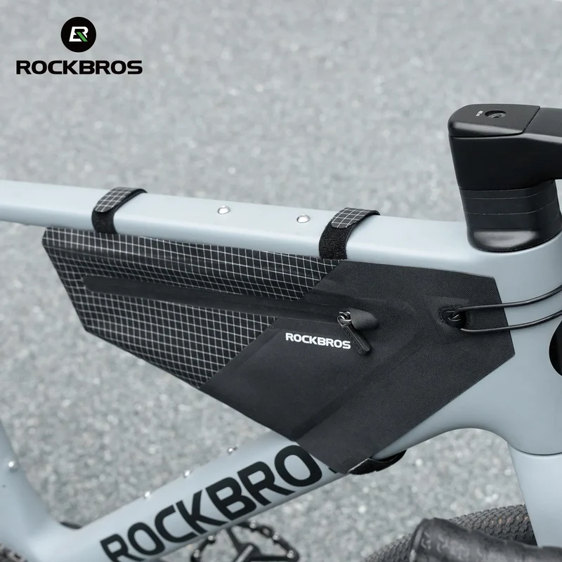 Fully Waterproof Bike Frame Bag - 1.7L