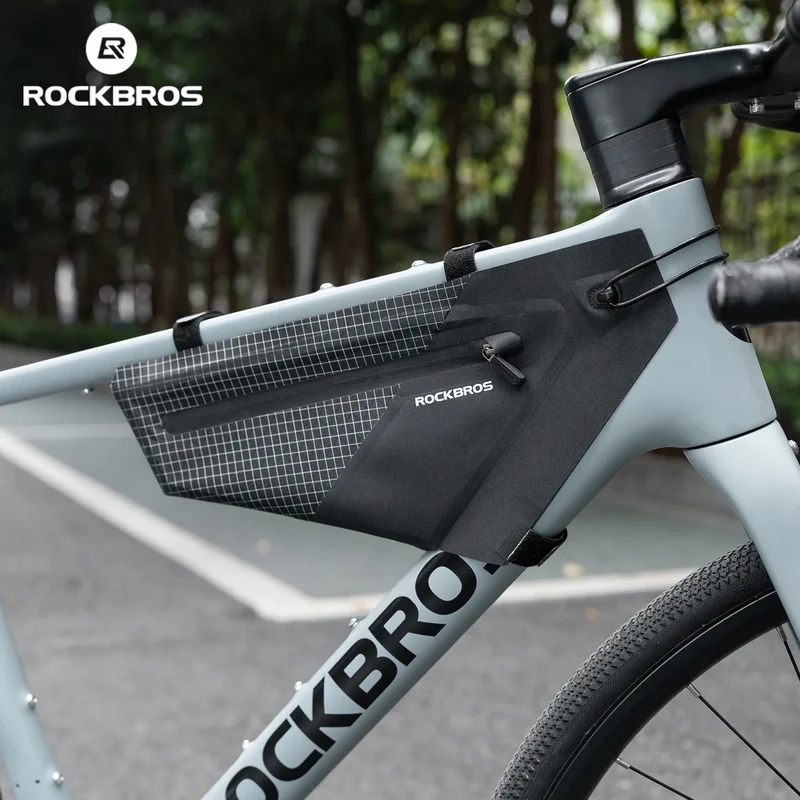 Fully Waterproof Bike Frame Bag - 1.7L