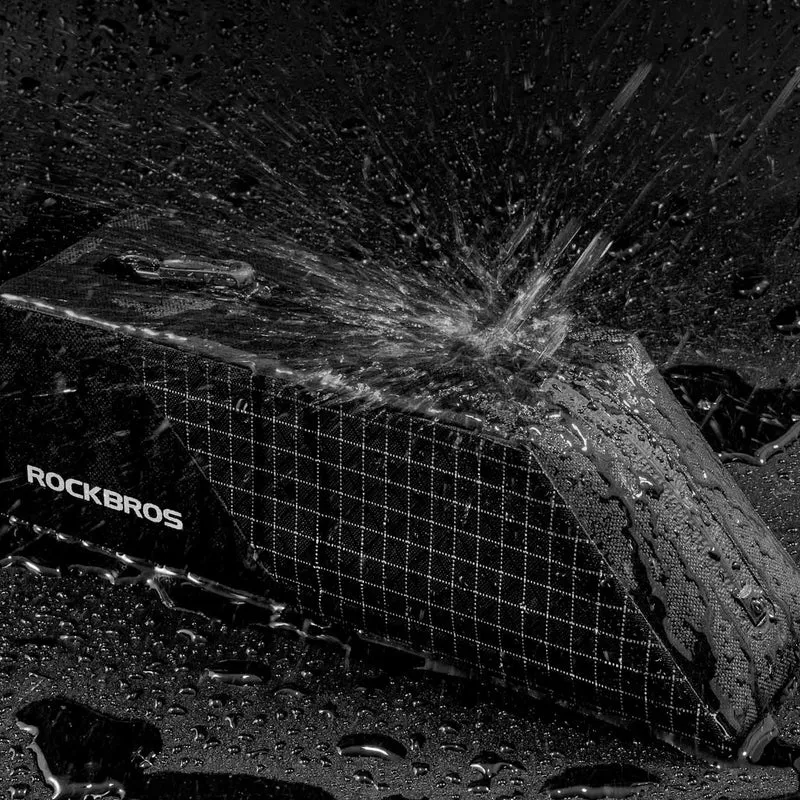 Fully Waterproof Aerodynamic Bike Top Tube Bag - 0.6L