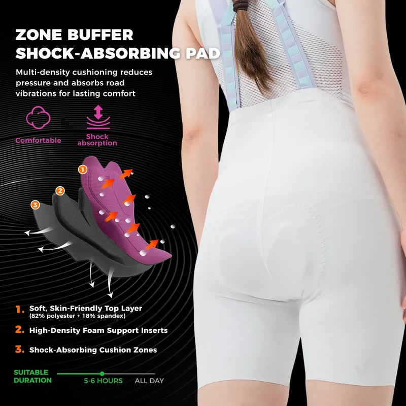 Women’s TVI One-Piece Cycling Bib Shorts