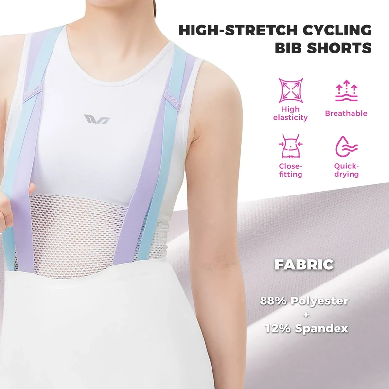 Women’s TVI One-Piece Cycling Bib Shorts