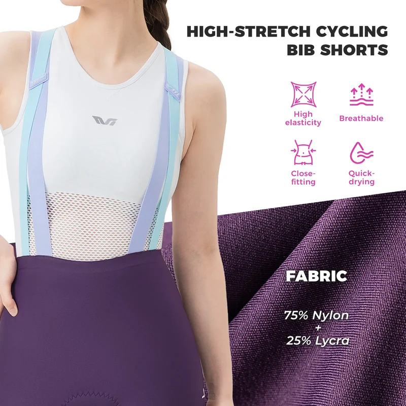 Women’s TVI One-Piece Cycling Bib Shorts
