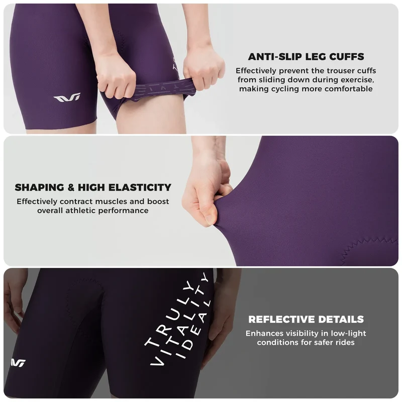 Women’s TVI One-Piece Cycling Bib Shorts