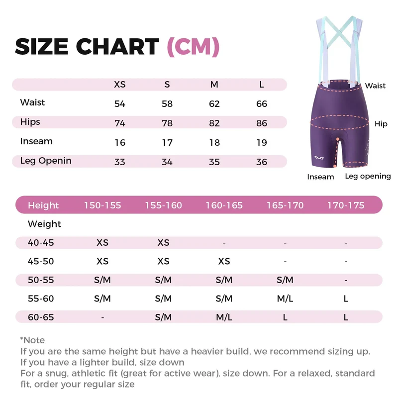 Women’s TVI One-Piece Cycling Bib Shorts